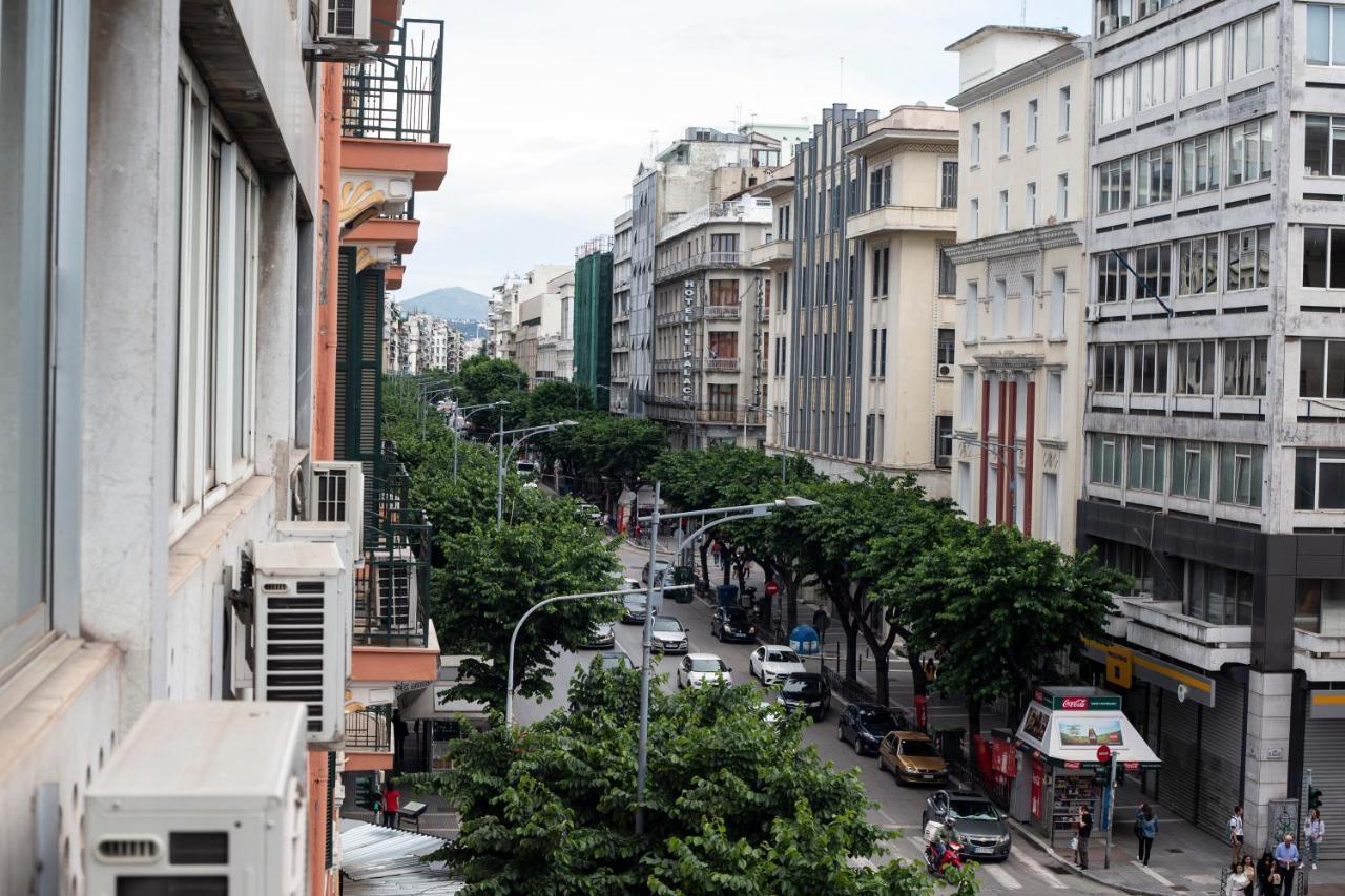 Filippos Downtown - 2Br Lux Apartment - Tsimiski Ladadika - Explore Center By Foot - Close To Aristotelous Square テッサロニキ エクステリア 写真