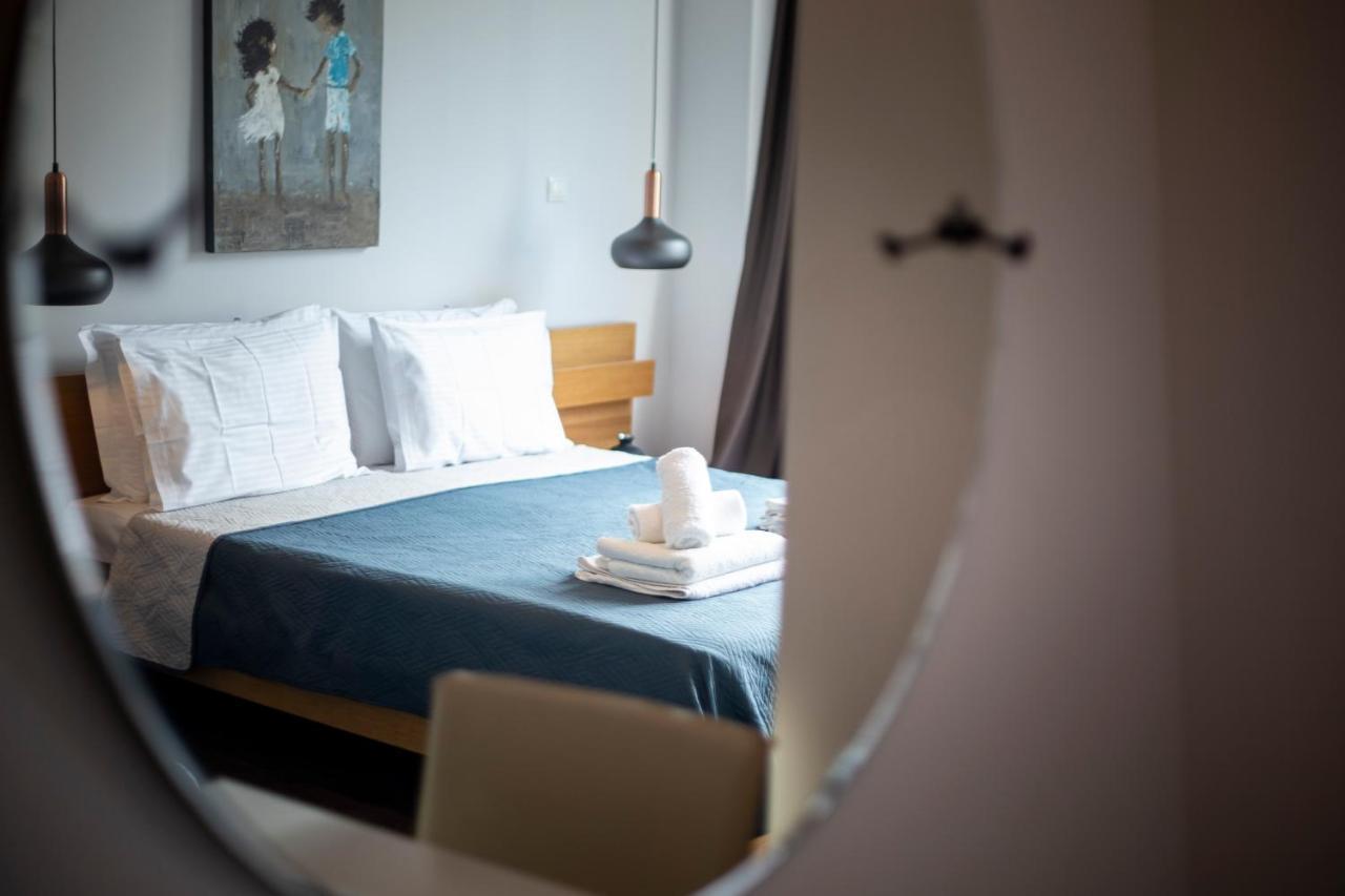Filippos Downtown - 2Br Lux Apartment - Tsimiski Ladadika - Explore Center By Foot - Close To Aristotelous Square テッサロニキ エクステリア 写真