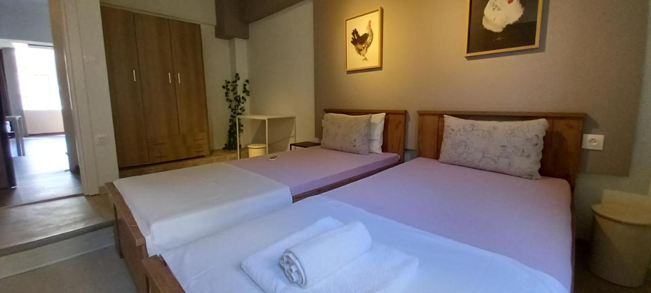 Filippos Downtown - 2Br Lux Apartment - Tsimiski Ladadika - Explore Center By Foot - Close To Aristotelous Square テッサロニキ エクステリア 写真