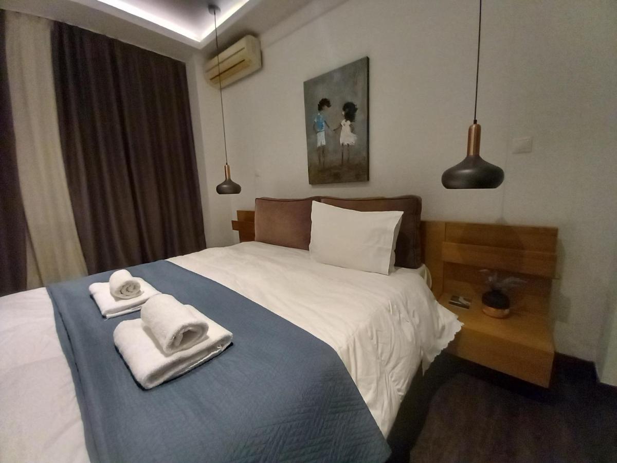 Filippos Downtown - 2Br Lux Apartment - Tsimiski Ladadika - Explore Center By Foot - Close To Aristotelous Square テッサロニキ エクステリア 写真