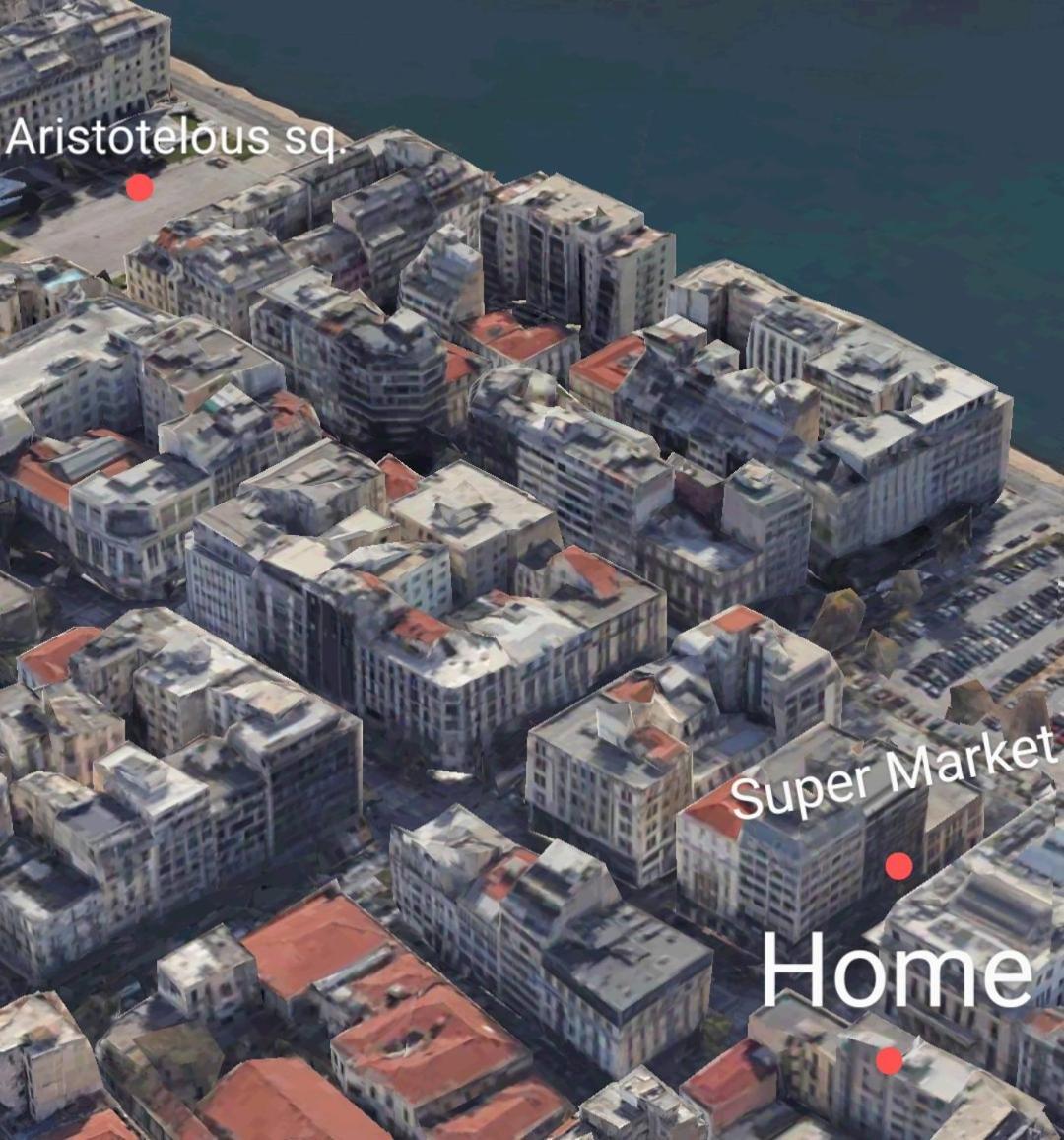 Filippos Downtown - 2Br Lux Apartment - Tsimiski Ladadika - Explore Center By Foot - Close To Aristotelous Square テッサロニキ エクステリア 写真